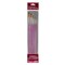 Creative Inspirations Dura-Handle Round Assorted Size Long Handle Paint Brush Set of 5 - Solid Resin Handle, Synthetic Taklon Paint Brushes, round Brush for Oils, Acrylics, Watercolors - Handles Will Not Chip or Crack